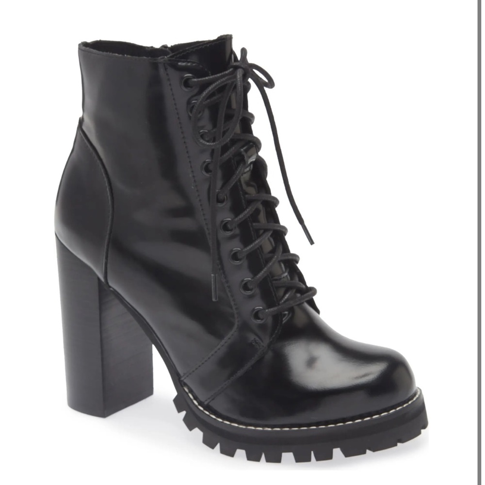 Jeffrey Campbell Legion Lace Up Boot